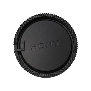 Sony objectief achterdop