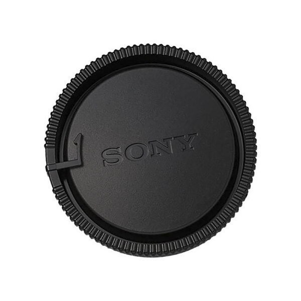 Sony objectief achterdop