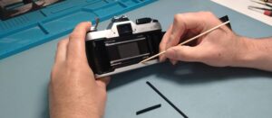 Canon A1 lichtdichtingen set 03